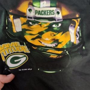 2001 Packers t-shirt